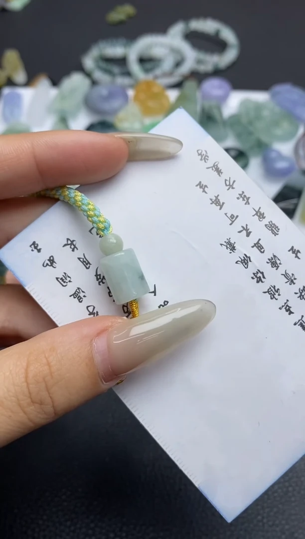 定制翡翠未镶嵌翡翠毛货~多样性发其一~