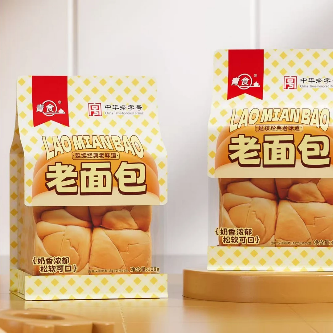 青食老面包（6包）