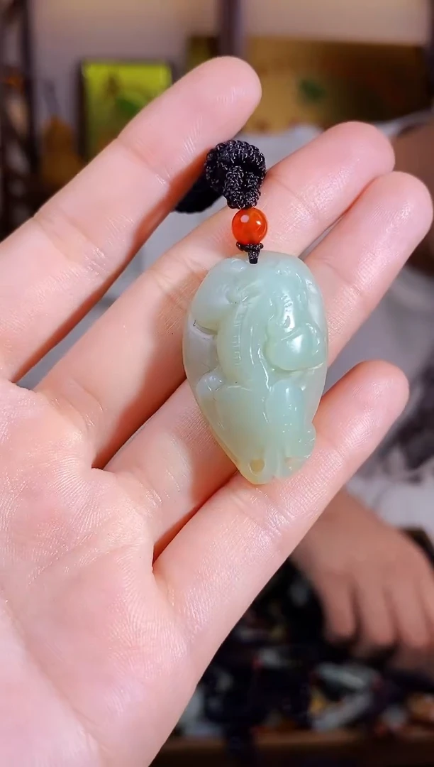 【闪购商品】和田玉颈饰未镶嵌1