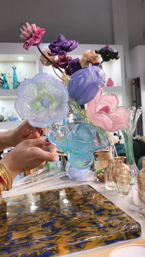 @*子慕忆家手作琉璃花797-800四支