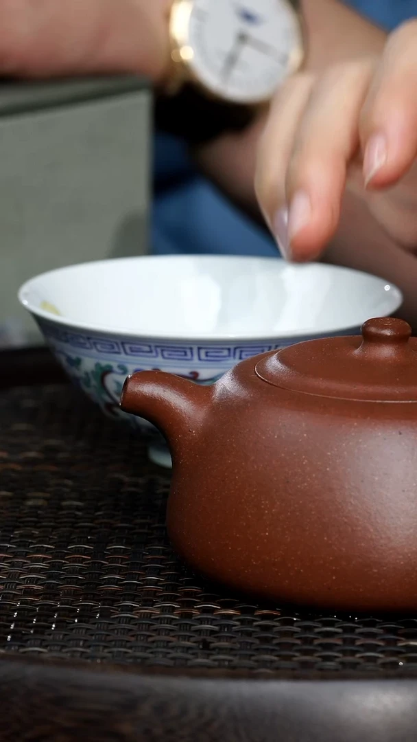 溢珍堂斗笠杯+井栏（王腾飞）-底槽清-190cc