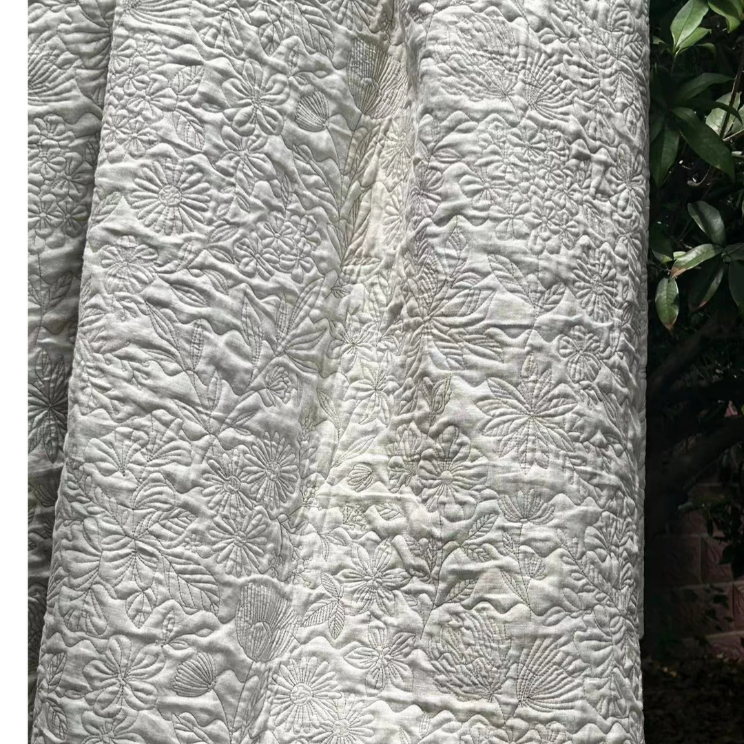 亚麻雨露麻床盖 【爱丽丝】