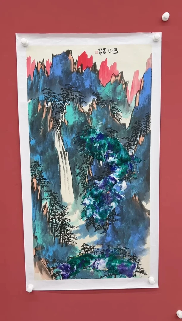 【闪购商品】绘画赵燮-8平尺-国画