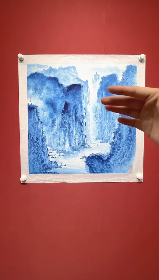 国画宋轲-4平尺-国画作品