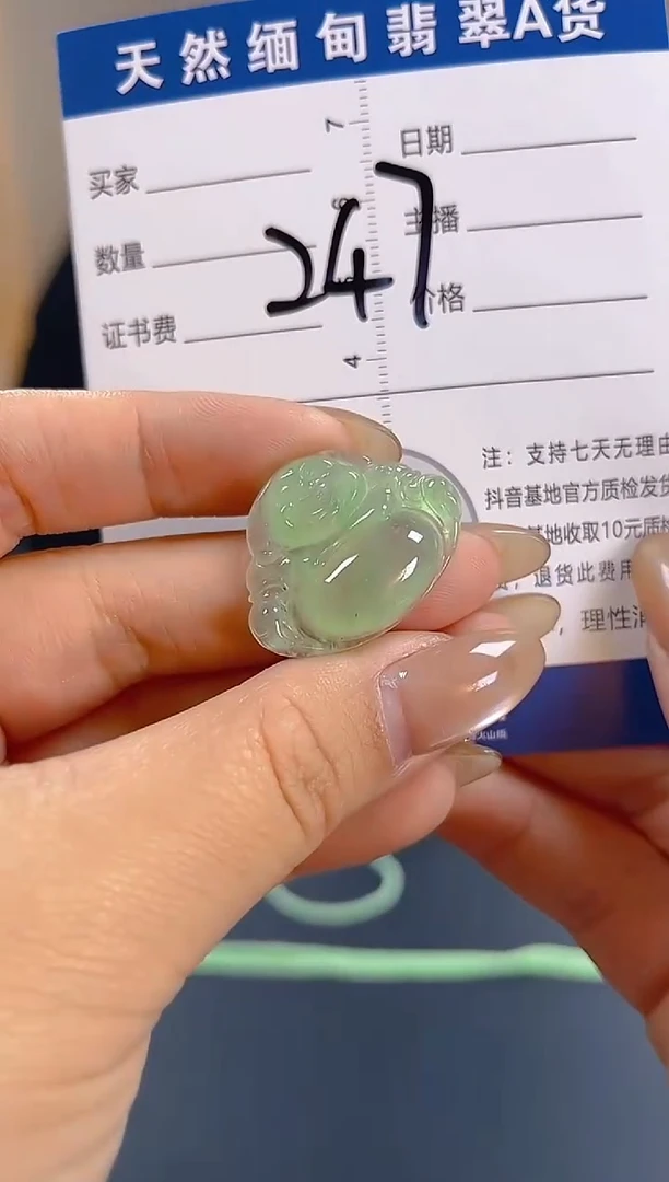 颈饰未镶嵌翡翠纯天然缅甸翡翠A货