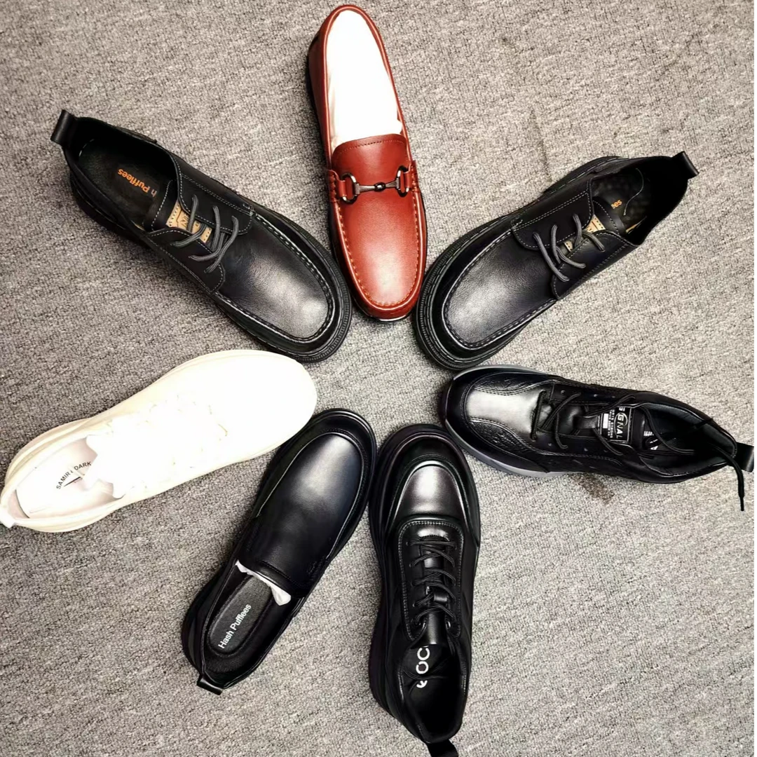 101-300轻奢男士商务休闲断码鞋