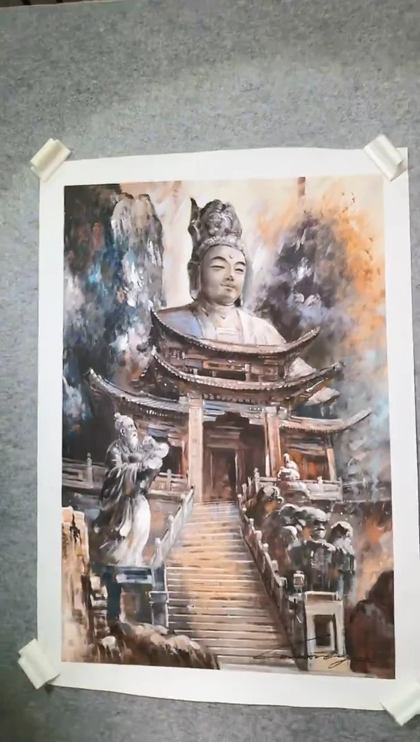 书法传世非遗文化B9