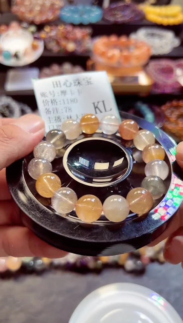 未镶嵌手链水晶摩*卡78