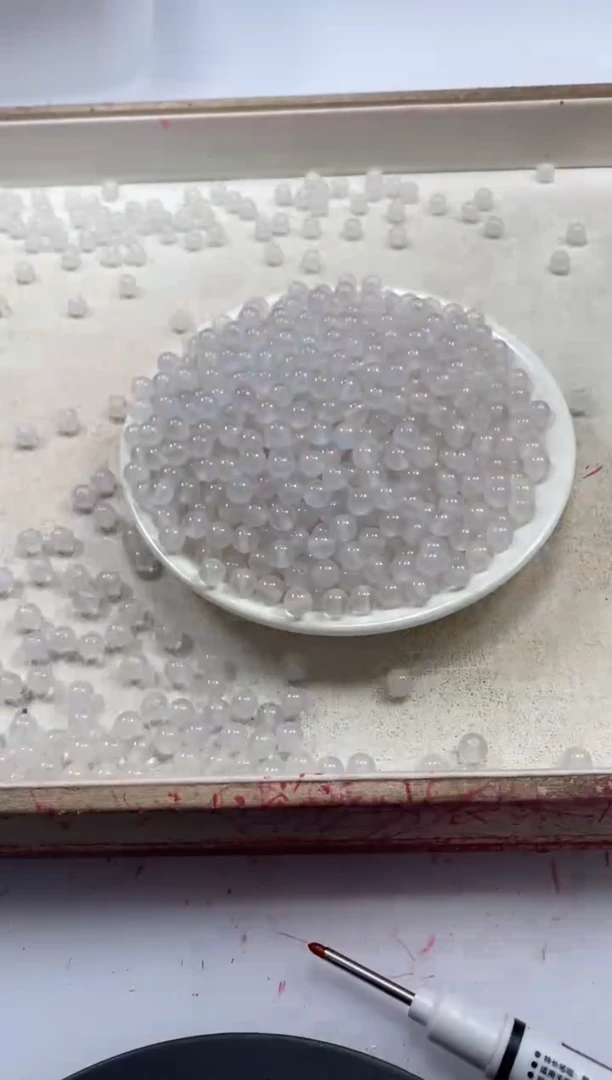 【闪购商品】玛瑙/玉髓颈饰未镶嵌w327荔枝冻6mm*50颗