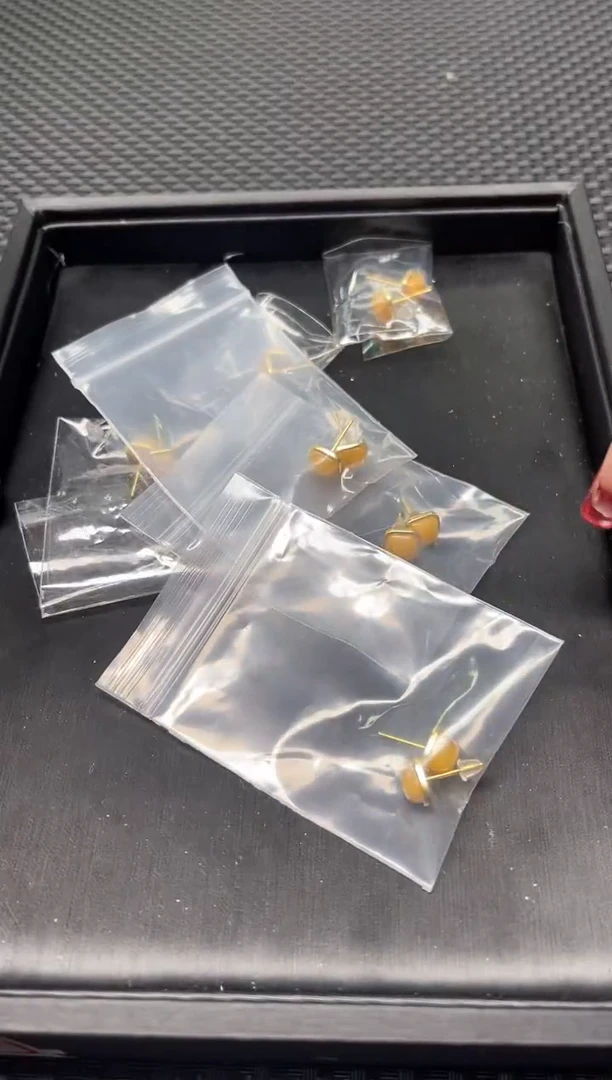 【闪购商品】蜜蜡裸石银S925镶嵌多样性发1件