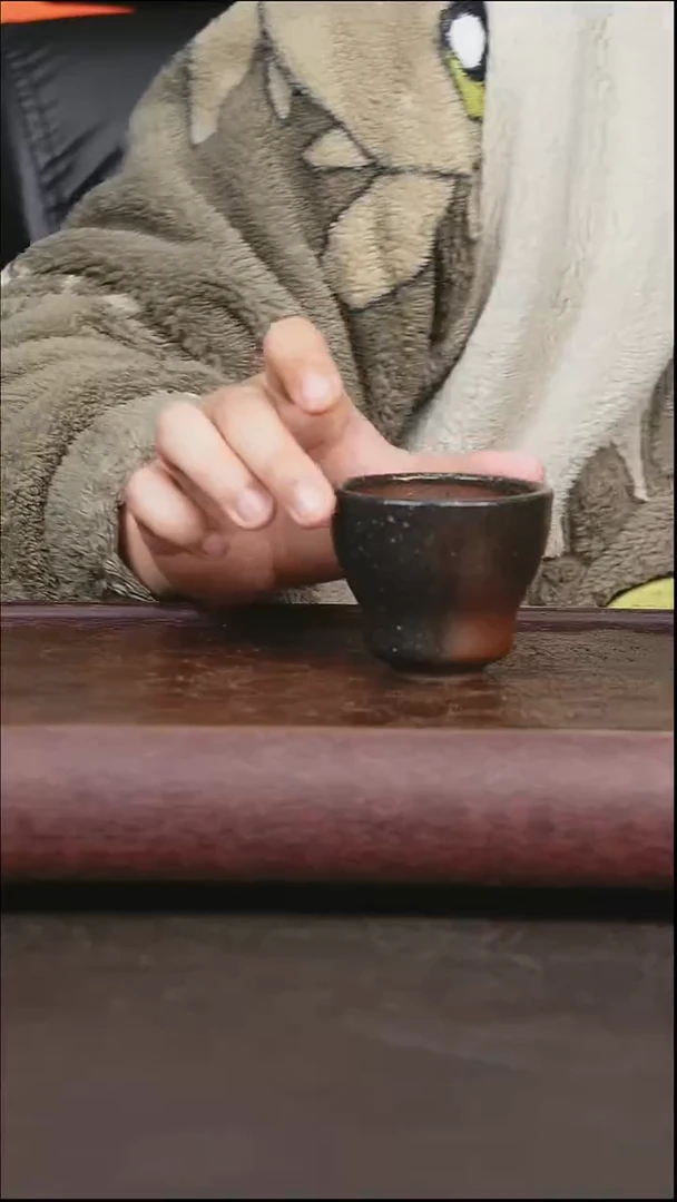 茶壶紫砂柴烧 杯