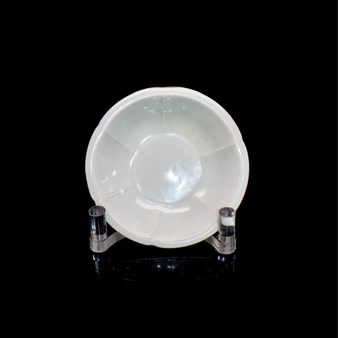 49:湖田窑葵口碟