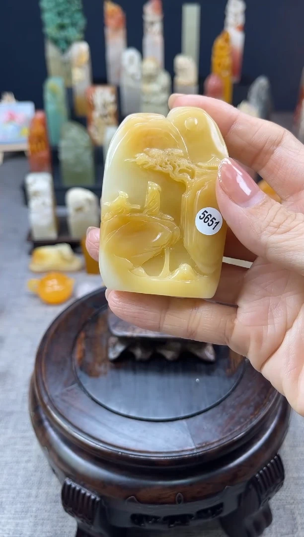 昌化石印石5651