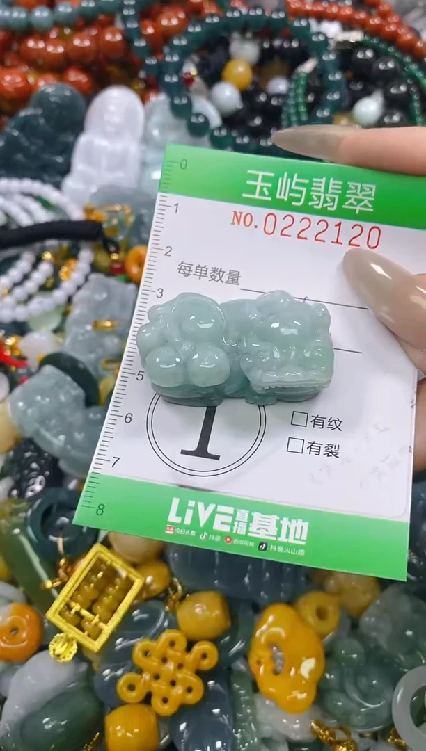 颈饰未镶嵌翡翠闪购0222120