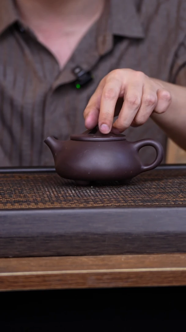 茶壶紫砂宜兴手工原矿紫砂壶001