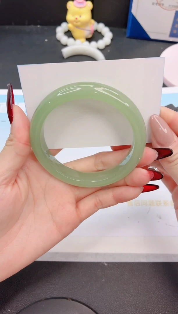 未镶嵌手镯石英质玉5G29-60