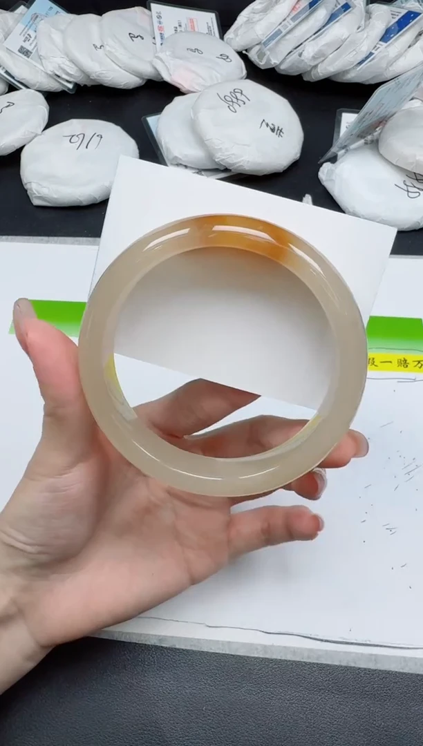 未镶嵌手镯石英质玉0267-67