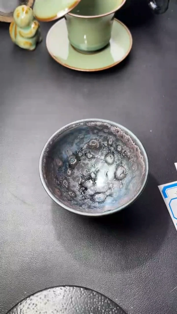 茶盏184（叶紫建盏