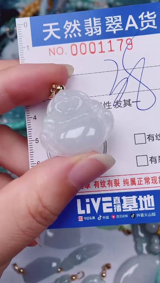 颈饰未镶嵌翡翠00001179