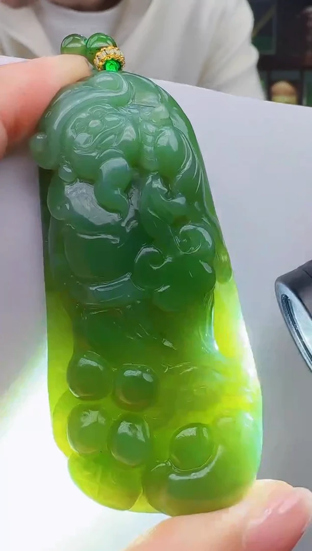 定制和田玉玉界匠心天然和田玉（拍一发一）
