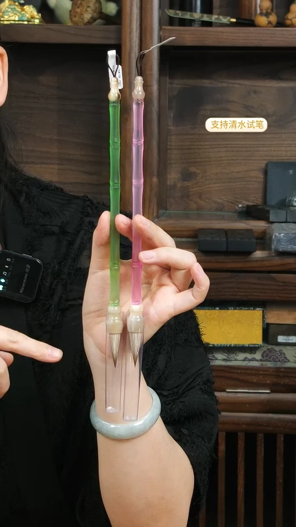 2号张小凤古法琉璃九狼一羊2只装1*3