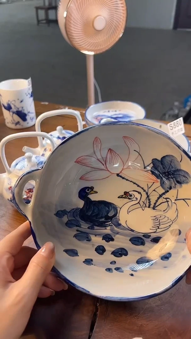 碗881老陶泥小碗一只