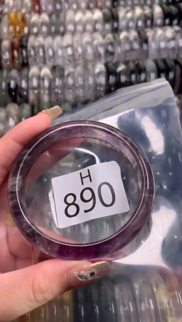 【闪购商品】水晶水晶手镯未镶嵌890-61+