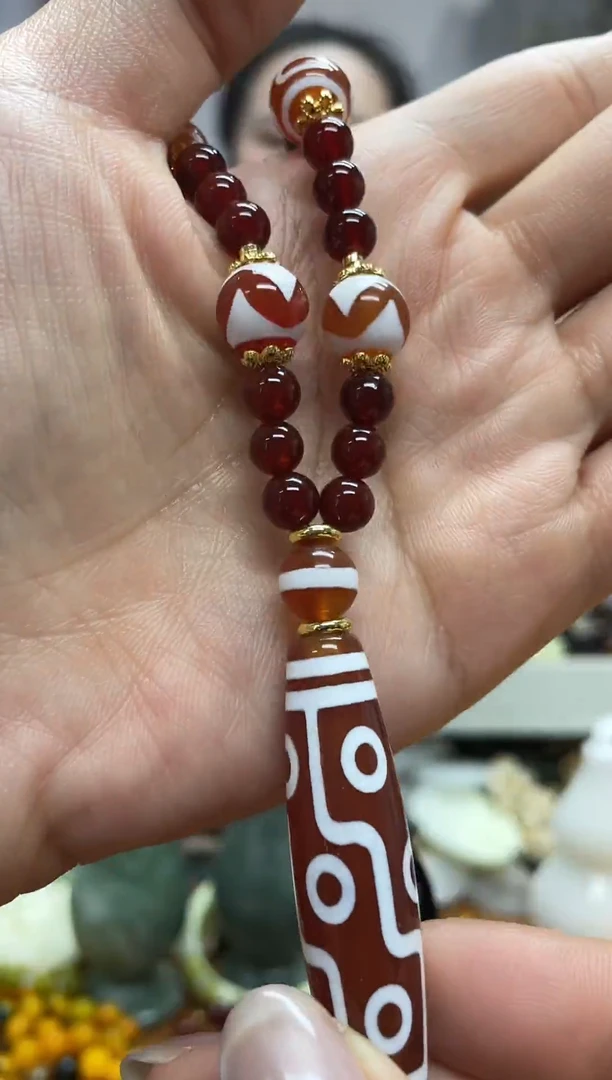 未镶嵌吊坠玛瑙/玉髓·