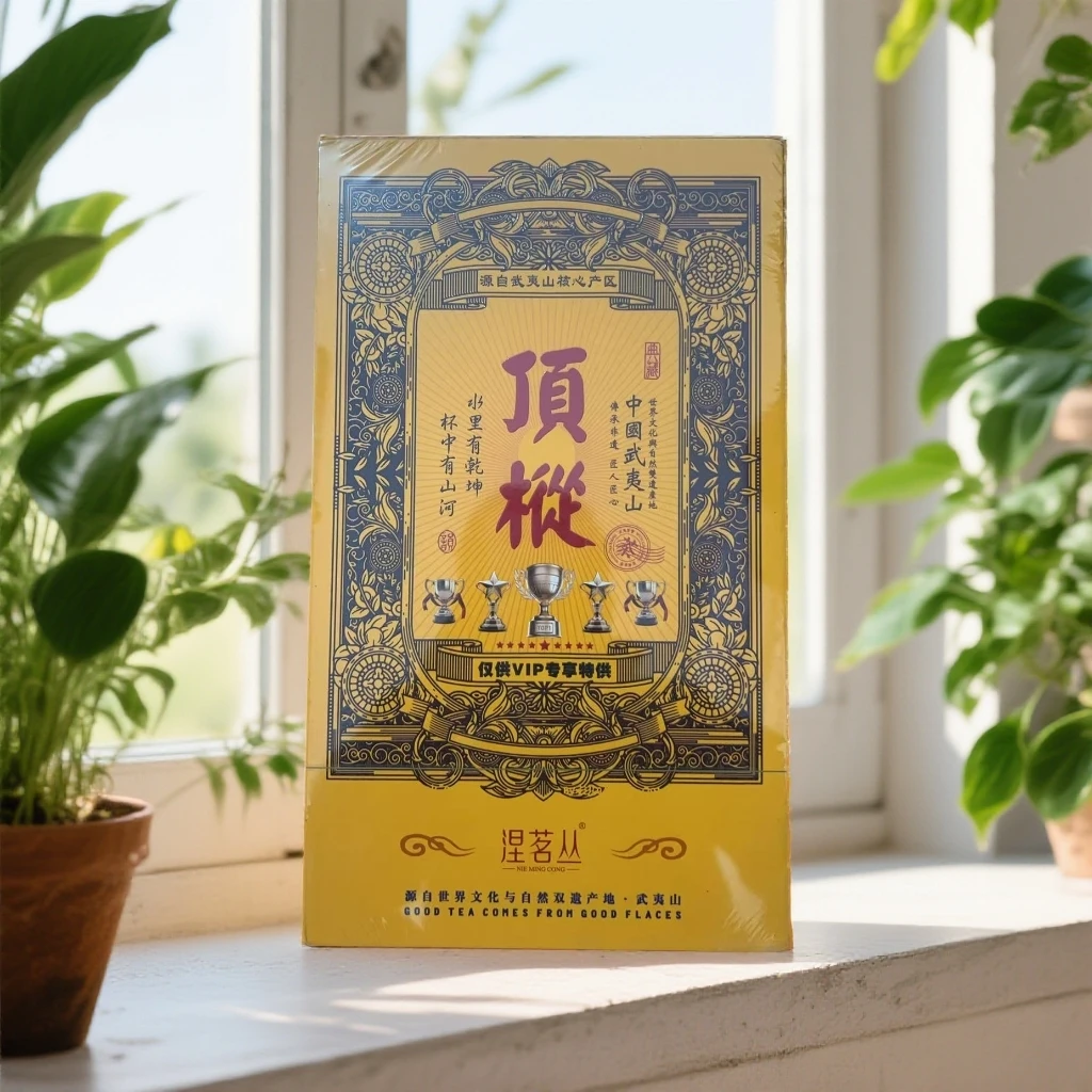 顶枞15泡武夷岩茶涅茗丛