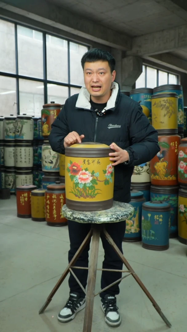 【闪购商品】紫砂茶叶罐 茶叶罐