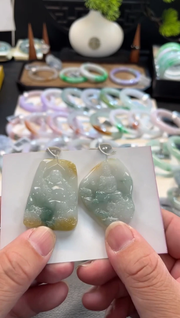 颈饰未镶嵌翡翠77号 多样性