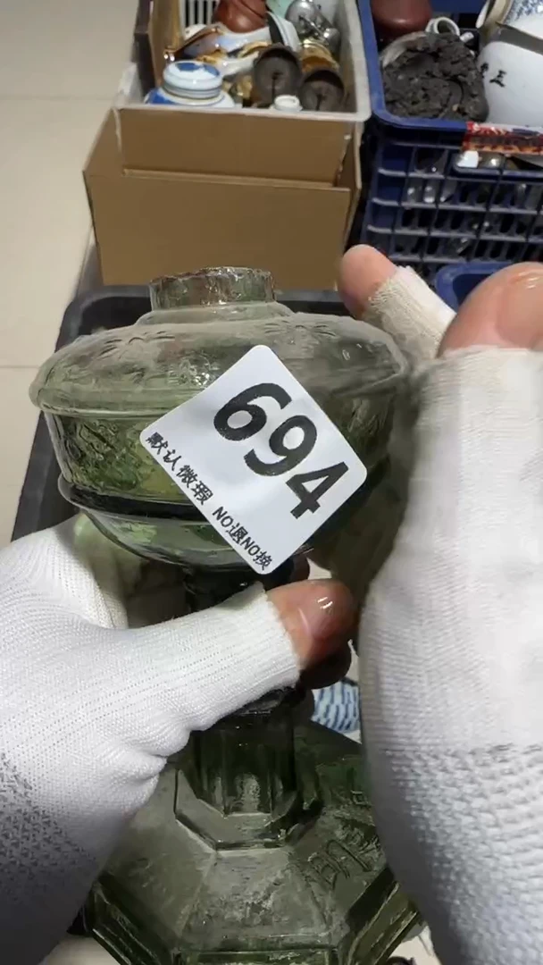 瓷片喂*亿容工艺品694