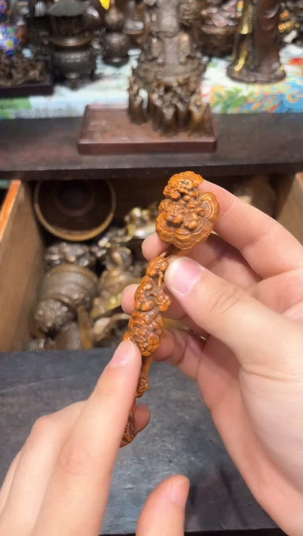 黄杨木A三浒铜专属高端精品