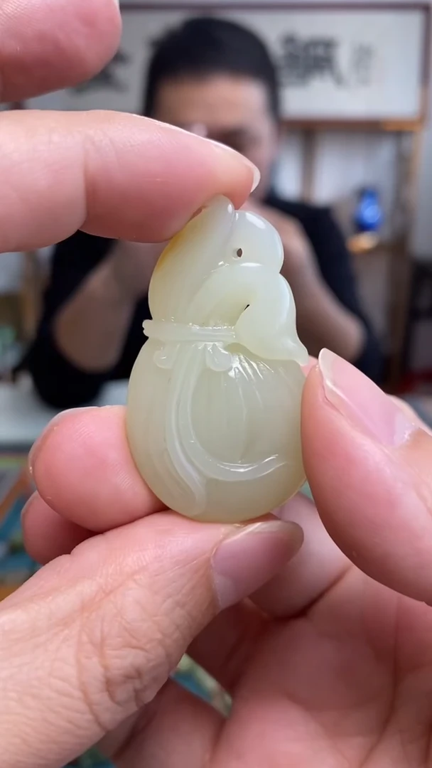 颈饰未镶嵌和田玉104