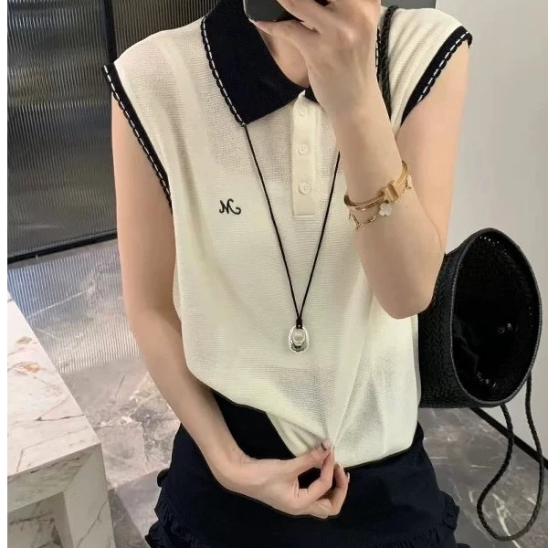 武汉蔓姐【衬衫】夏季新款时尚花边袖小衫 衣长60公分左右 0624#