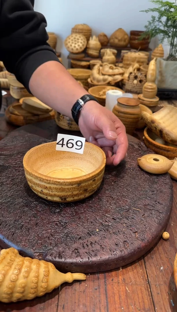 【闪购商品】竹469竹根竹根竹根盘