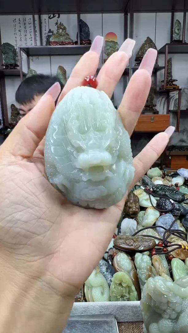 未镶嵌和田玉把件1
