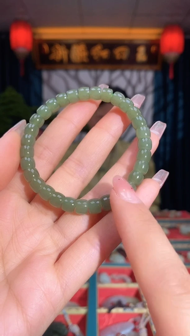 【闪购商品】和田玉颈饰未镶嵌手串