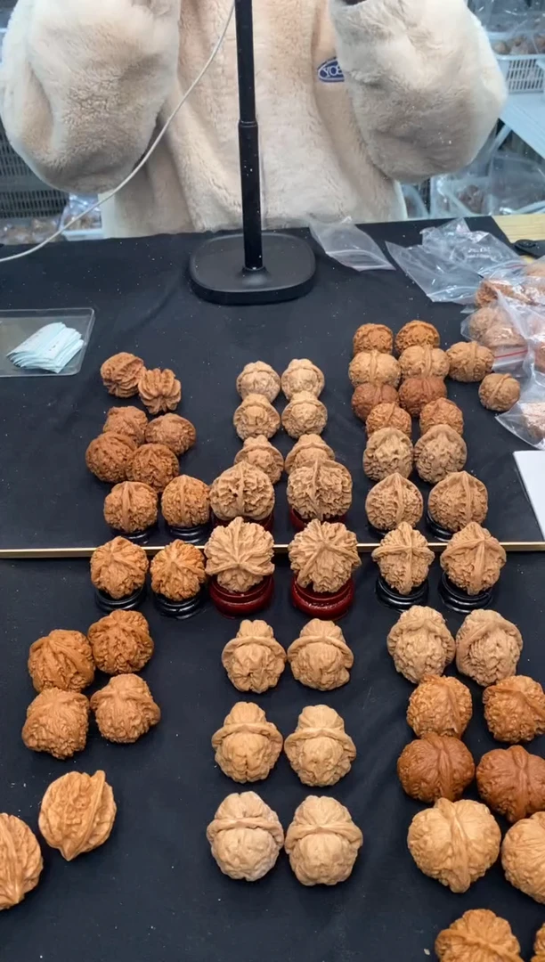 【闪购商品】文玩核桃把件延庆蛙38