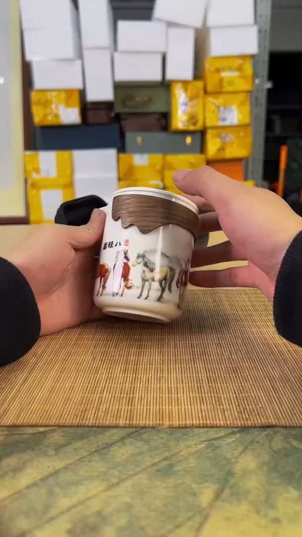 【闪购商品】快客旅行茶器陶瓷陶瓷