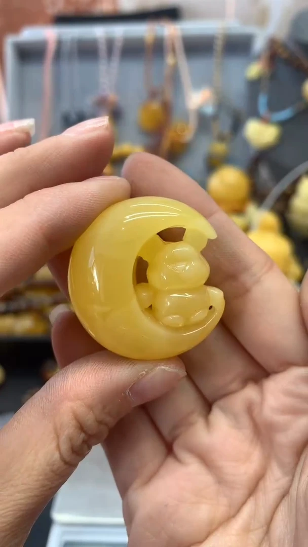 【闪购商品】琥珀珠宝奇石未镶嵌209