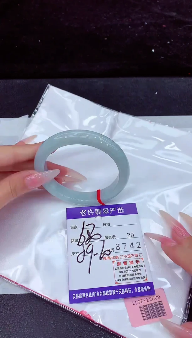 未镶嵌手镯翡翠1