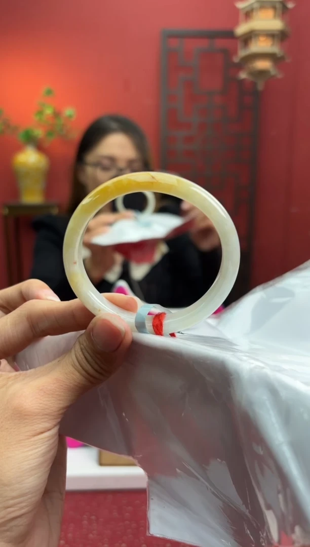 未镶嵌手镯（贵妃镯）翡翠翡翠手镯5