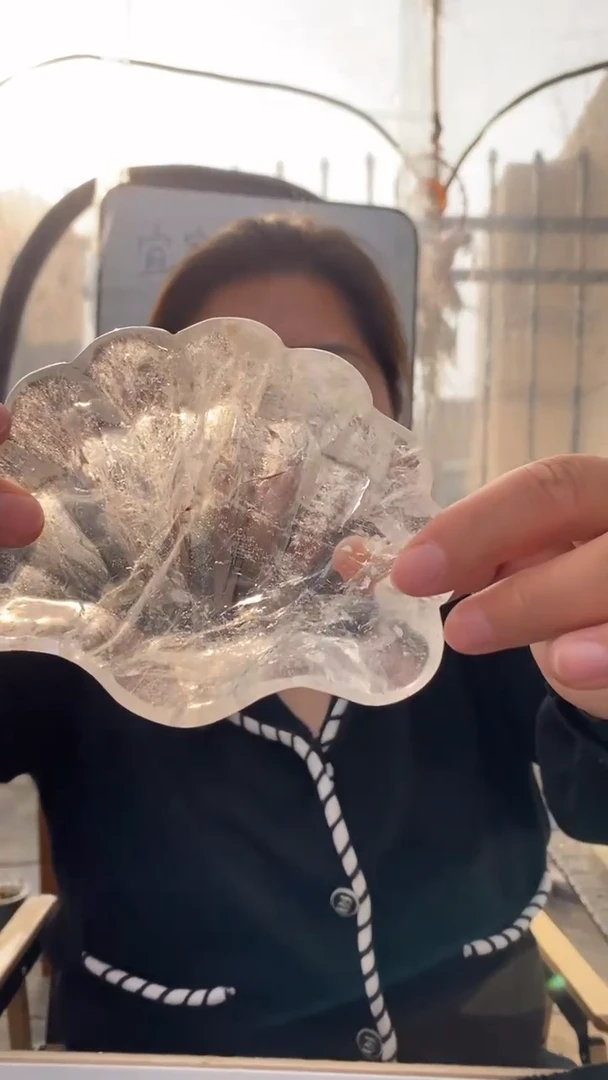 【闪购商品】水晶碗未镶嵌白水晶碗D320