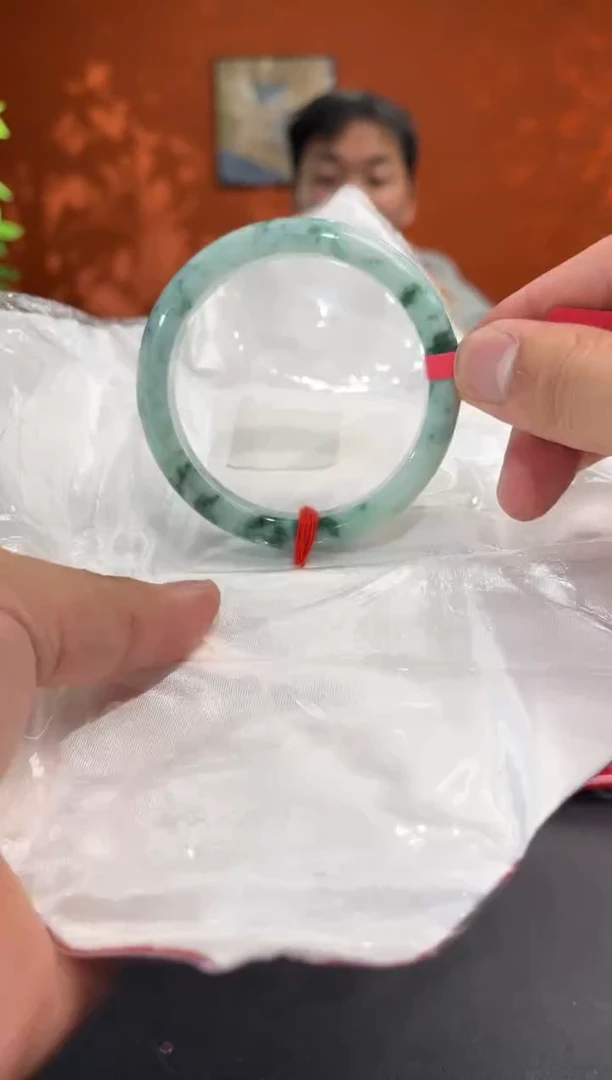 未镶嵌手镯翡翠4  57