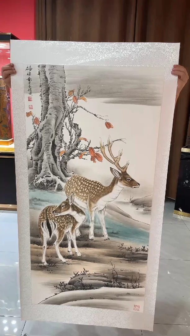 国画国画绘画LZ0913绘画29