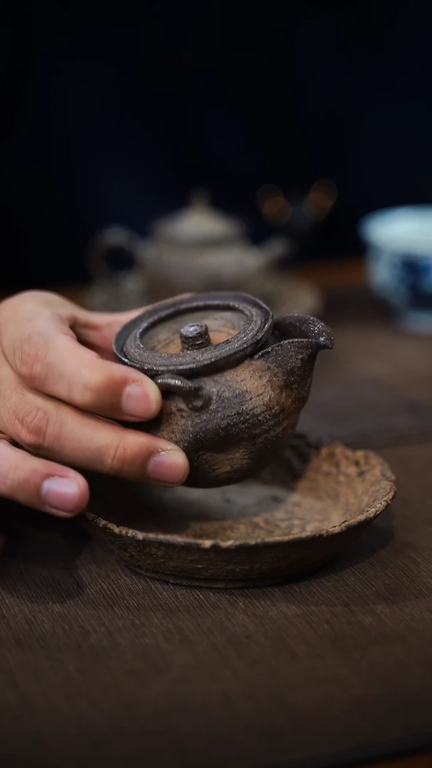 纯手工制作 古南蛮手抓宝瓶