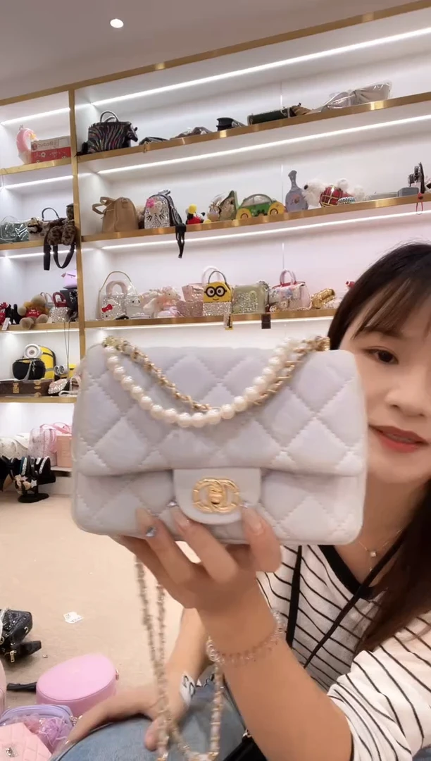 PVC格格家定制女包5201