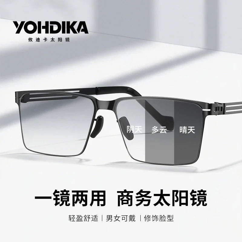 攸迪卡2025升级款防强光防远光开车驾驶钓鱼太阳镜防蓝光防晒遮阳商品图