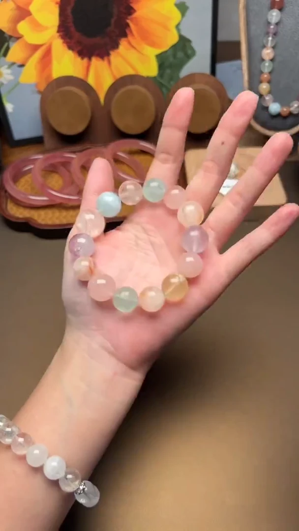 未镶嵌手串水晶1